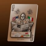 Pièce de monnaie en Argent 5 Dollars g 62.2 (2 oz) Millésime 2026 The Five Families COLOMBO