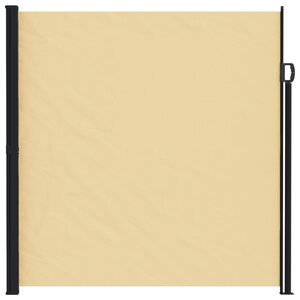 vidaXL Store latéral rétractable 600 x 220 cm Polyester Rectangulaire