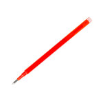 Recharge roller q-connect encre effacable couleur rouge set de 3u