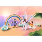 PLAYMOBIL 71361 - Cheval ailé à décorer - Princesse Magic
