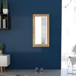 vidaXL Miroir mural style baroque 100x50 cm Doré