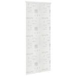 vidaXL Store roulant de douche 100x240 cm Éclaboussures