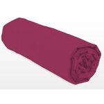 Drap-housse 140 x 190+35 cm - Fuchsia