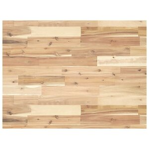 vidaXL Dessus de bureau non traité 80x60x4 cm bois d'acacia massif