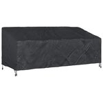 vidaXL Housse de meubles d'extérieur 220 x 100 x 89 cm