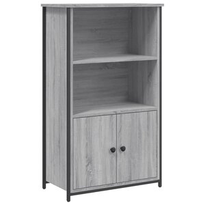 vidaXL Buffet haut sonoma gris 62x32x103 5 cm bois d'ingénierie