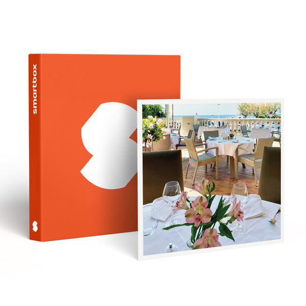 SMARTBOX - Coffret Cadeau Repas raffiné 5 plats dans un restaurant gastronomique avec vue sur la mer près de Marseille -  Gastronomie