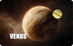 Pièce de monnaie en Or 12 Dollars g 0.031 (1/1000 oz) Millésime 2026 Planet VENUS (PRÉCOMMANDE)