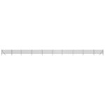 vidaXL Clôture à mailles losangées anthracite 1 1x25 m