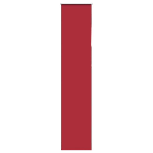 vidaXL Store enrouleur occultant rouge largeur du tissu 45 7 cm