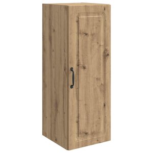 vidaXL Armoire Murale 33 x 34 5 x 90 cm Bois d'ingénierie