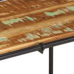 vidaXL Meuble TV 100x42x40 cm Bois massif de récupération