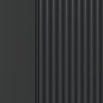 vidaXL Cabinet de chevet Noir 43 x 34 5 x 50 cm Bois d'ingénierie