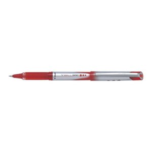 Stylo roller V-Ball Grip 07 encre liquide Pointe Moyenne Rouge x 12 PILOT
