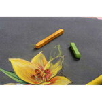 Bloc Pastelmat n°6 24x30 12F Anthracite 360g CLAIREFONTAINE