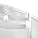 vidaXL Serre 27 m² 900x300x200 cm