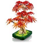 LEGO Icons - Bonsaï d'érable rouge du Japon - Kit de Construction 10348 pour Adultes