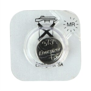 Blister de 1 Pile Oxyde d'Argent pour montres 373 SR68 1 55V ENERGIZER