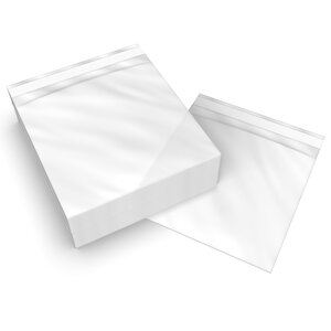 Lot de 500 sac cellophane transparent 130x135 mm