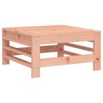 vidaXL Salon de jardin 8 Pièces bois massif douglas