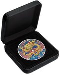 Pièce de monnaie en Argent 3 Dollars g 93.3 (3 oz) Millésime 2025 IMPERIAL GOLDEN DRAGON