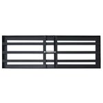 vidaXL Tête de remplacement pour niveleur de jardin