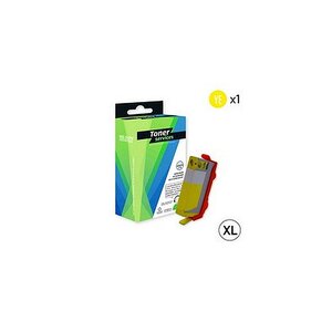 Cartouche compatible hp 903xl cartouche jaune t6m11ae (h903xly)
