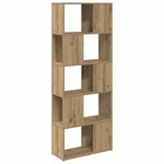 vidaXL Centre de divertissement Marron 60 x 24 x 155 cm