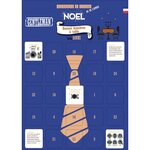 Calendrier homme bonnes manières à table