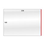 Gaines de protection 238 x 168 mm pour lettres  mini feuillets.