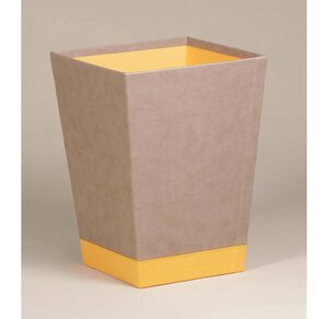 corbeille à papier Taupe 27x27x32 cm RHODIA