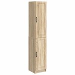 vidaXL Ensemble de Meubles 2 Pièces Chêne Sonoma Bois d'ingénierie