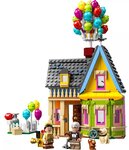 LEGO 43217 - La Maison de « Là-haut » de Disney et Pixar : Un Aventure Épique à Construire