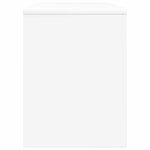 vidaXL Meuble TV Blanc 80 x 30 x 40 cm Bois d'ingénierie