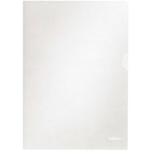 Esselte dossier 100 pièces transparent a4 contre la copie