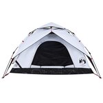 vidaXL Tente de camping à dôme 5 personnes libération rapide
