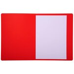 Chemise Rigide À Bord Décalé Forever® 280g/m2 Avec Impression - 24x32cm - Rouge - X 100 - Exacompta