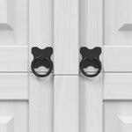 vidaXL Placard Gamme Corona Pin mexicain Blanc 80x40x170 cm