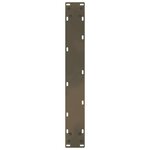 vidaXL Table à manger marron clair bois de chêne massif rectangulaire