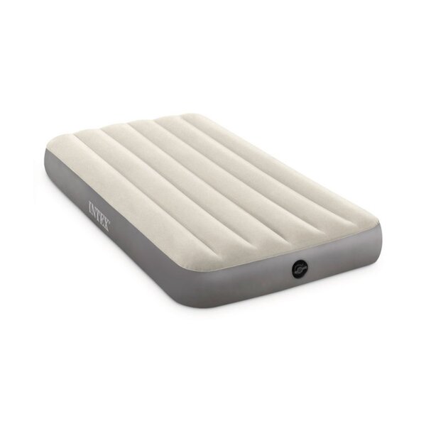 Intex 64101 - Matelas gonflable Single High 1 personne