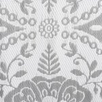 vidaXL Tapis d'extérieur ARAKIL gris clair 140 x 200 cm PP