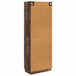 vidaXL Ensemble de Meubles 2 Pièces Chêne fumé Bois d'ingénierie