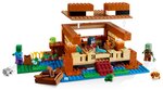 Maison de la Grenouille LEGO® Minecraft™ - Set de Construction Amusant pour Enfants