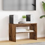 vidaXL Meuble TV Bois ancien 60 x 30 x 40 cm Bois d'ingénierie