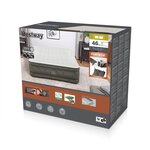 Bestway Lit gonflable Fortech avec pompe intégrée 203x152x46 cm