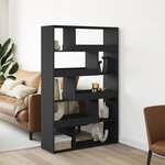 vidaXL Bibliothèque blanc 100x33x156 5 cm bois d'ingénierie
