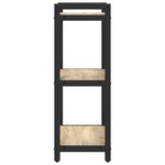 vidaXL Bibliothèque Chêne sonoma 40 x 30 x 83 cm Bois d'ingénierie