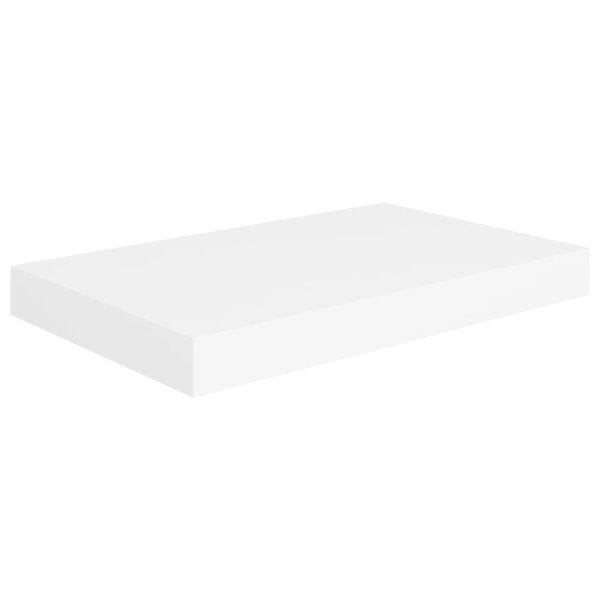 vidaXL Étagère murale flottante blanc 40x23x3 8 cm MDF