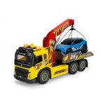 Dickie 203749039 - Camion de dépannage Volvo + Voiture Ford