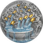 Monnaie DANAIDES 2 Oz Argent 2 Guards Truth Guard 2026 (PRÉCOMMANDE)